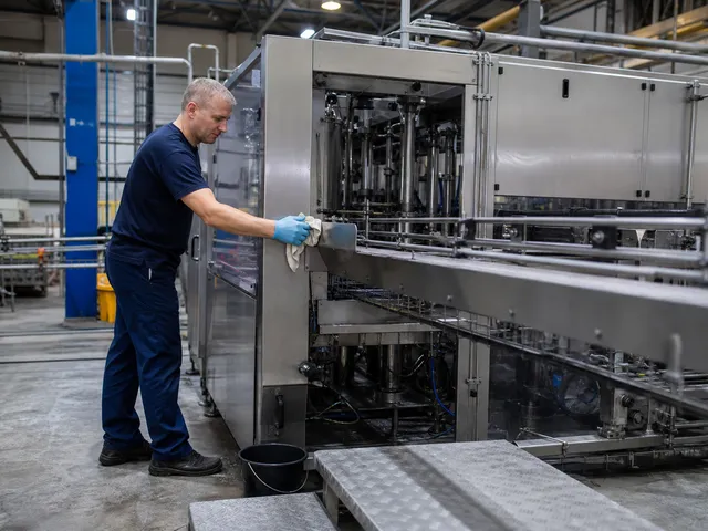 Industrielle Produktionsanlagen und technische Reinigung