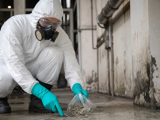 Schutzkleidung und Atemschutz bei der Sonderreinigung