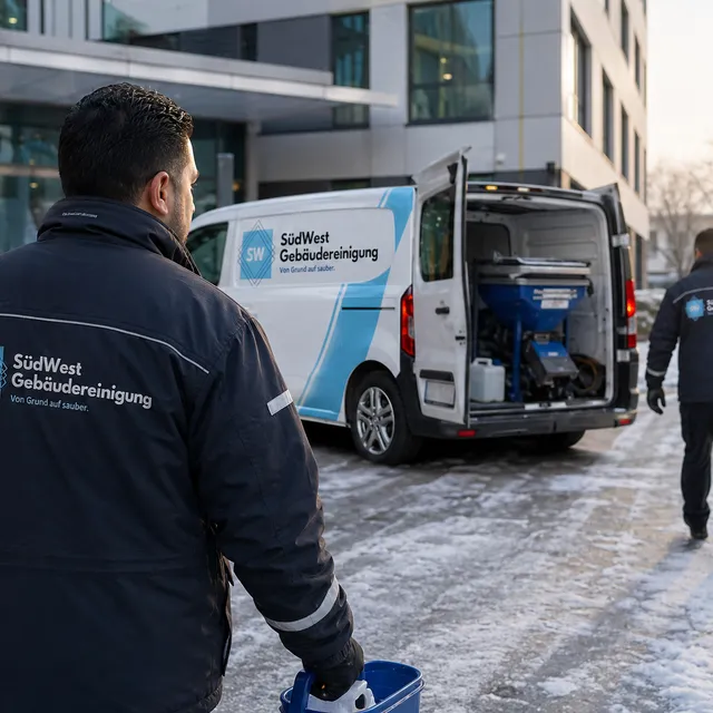 Winterdienst Dokumentation